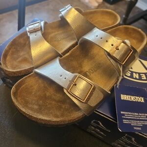 Birkenstock Sydney BS.  Graceful Taupe.  Womens 39/8